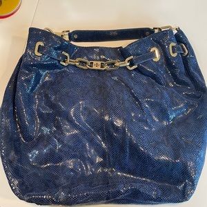 Tory Burch Large shoulder bag snakeskin